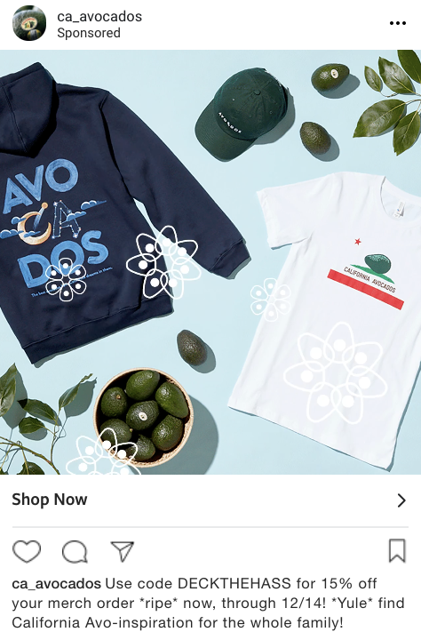 avocado merchandise amazon